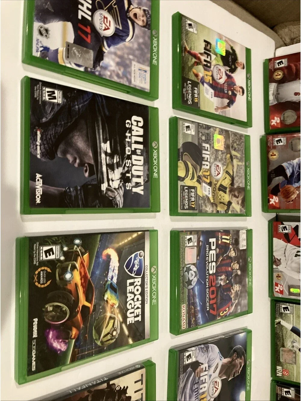 Microsoft Xbox One Games Lot 13 Call Of Duty, Madden, Fifa, NBA 2K And More!